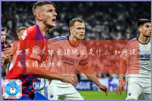世界杯买球竞猜玩法是什么 如何提高竞猜成功率