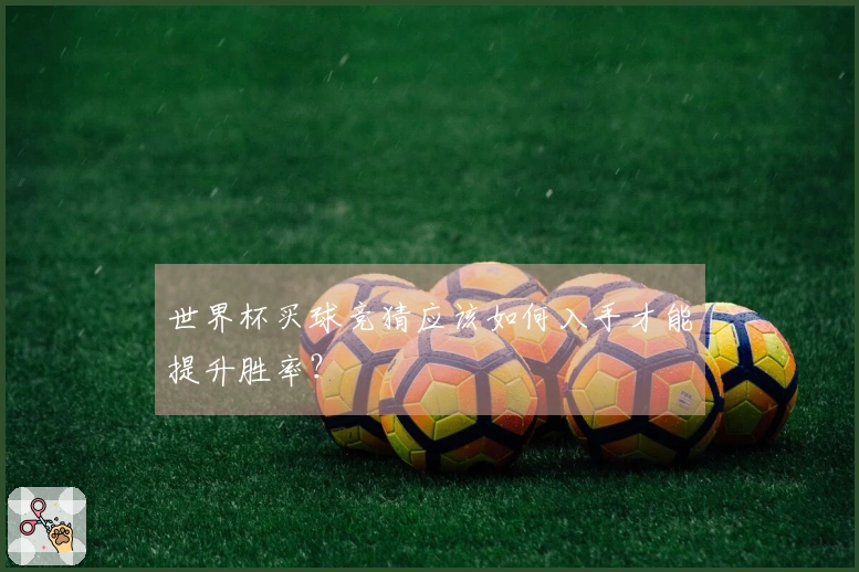 世界杯买球竞猜应该如何入手才能提升胜率?
