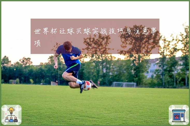 世界杯让球买球实战技巧与注意事项