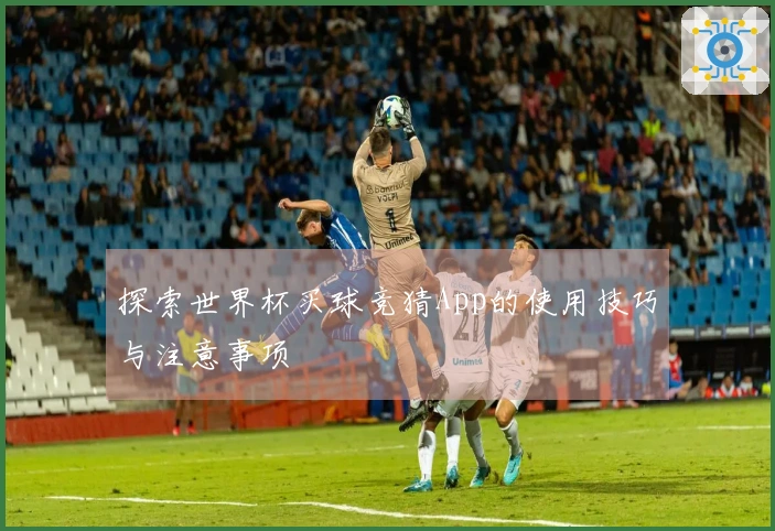 探索世界杯买球竞猜App的使用技巧与注意事项