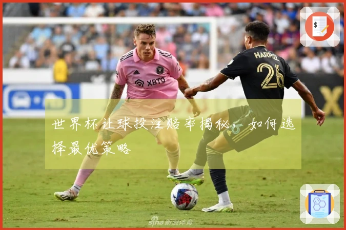 世界杯让球投注赔率揭秘，如何选择最优策略