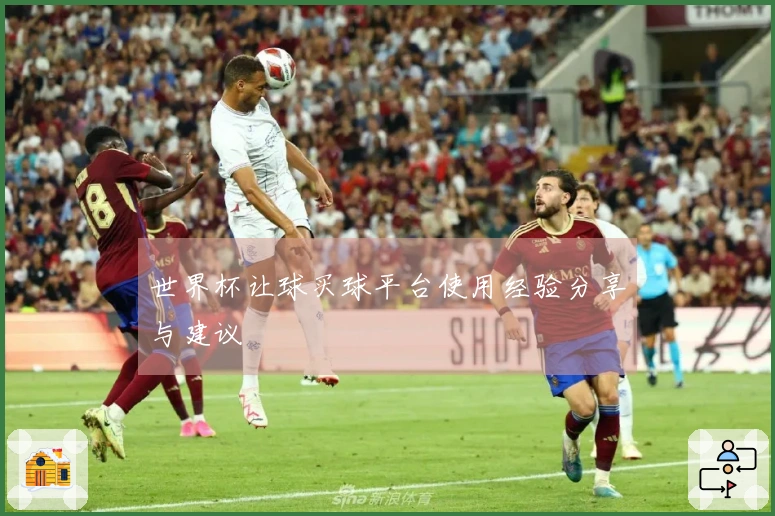 世界杯让球买球平台使用经验分享与建议