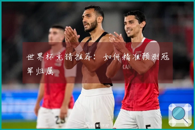 世界杯竞猜推荐：如何精准预测冠军归属